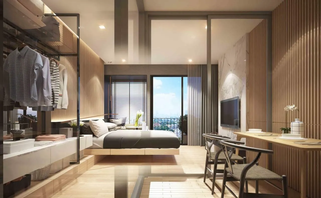 Condo · 1 ch. · 1 sdb · 32 m²