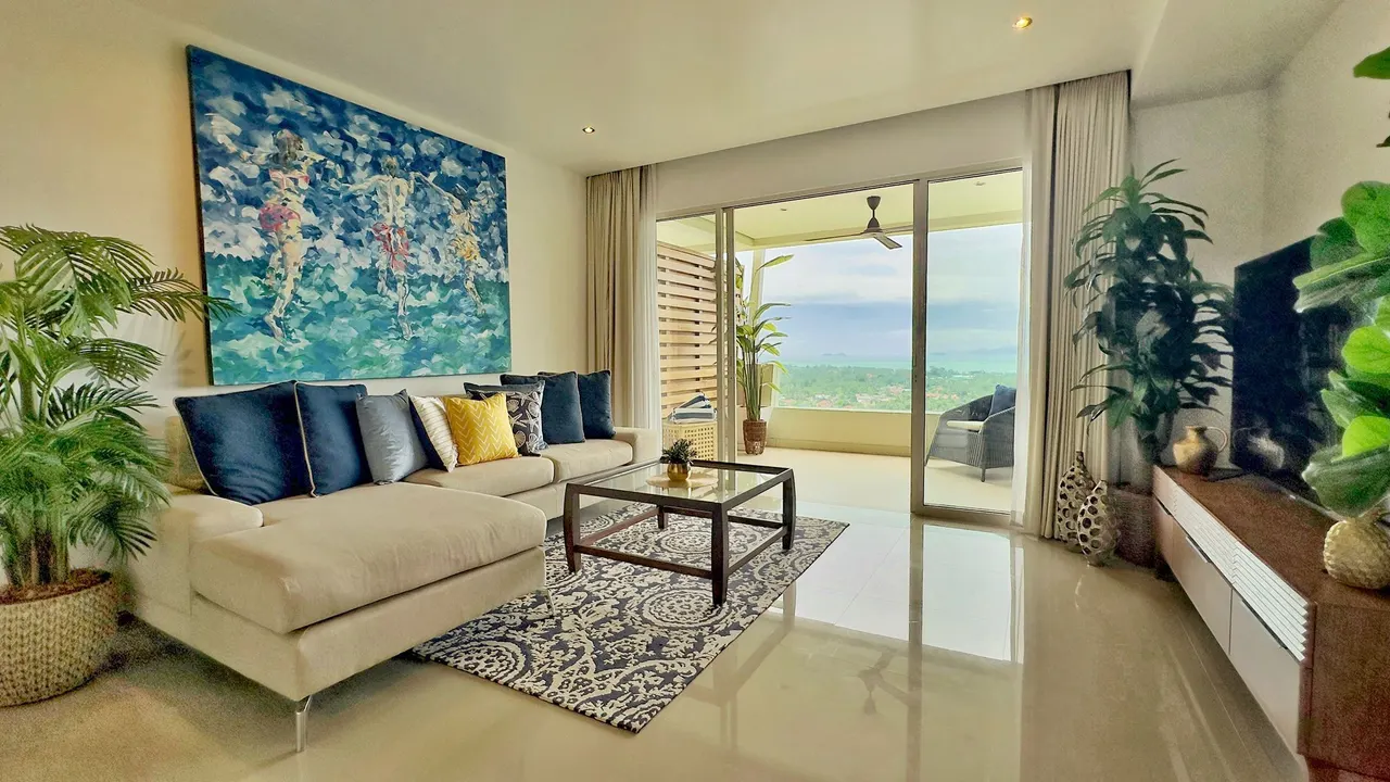 Apartment · 2 ห้องนอน · 2 ห้องน้ำ · 110 m²