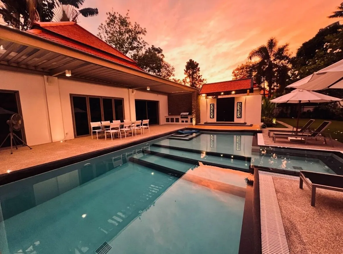 Villa · 5 ห้องนอน · 6 ห้องน้ำ · 500 m²