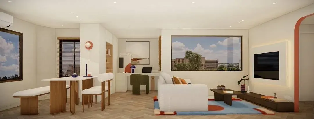 Condo · 2 ห้องนอน · 2 ห้องน้ำ · 87 m²