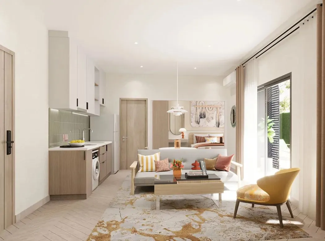 Condo · 1 bd · 1 ba · 42 m²
