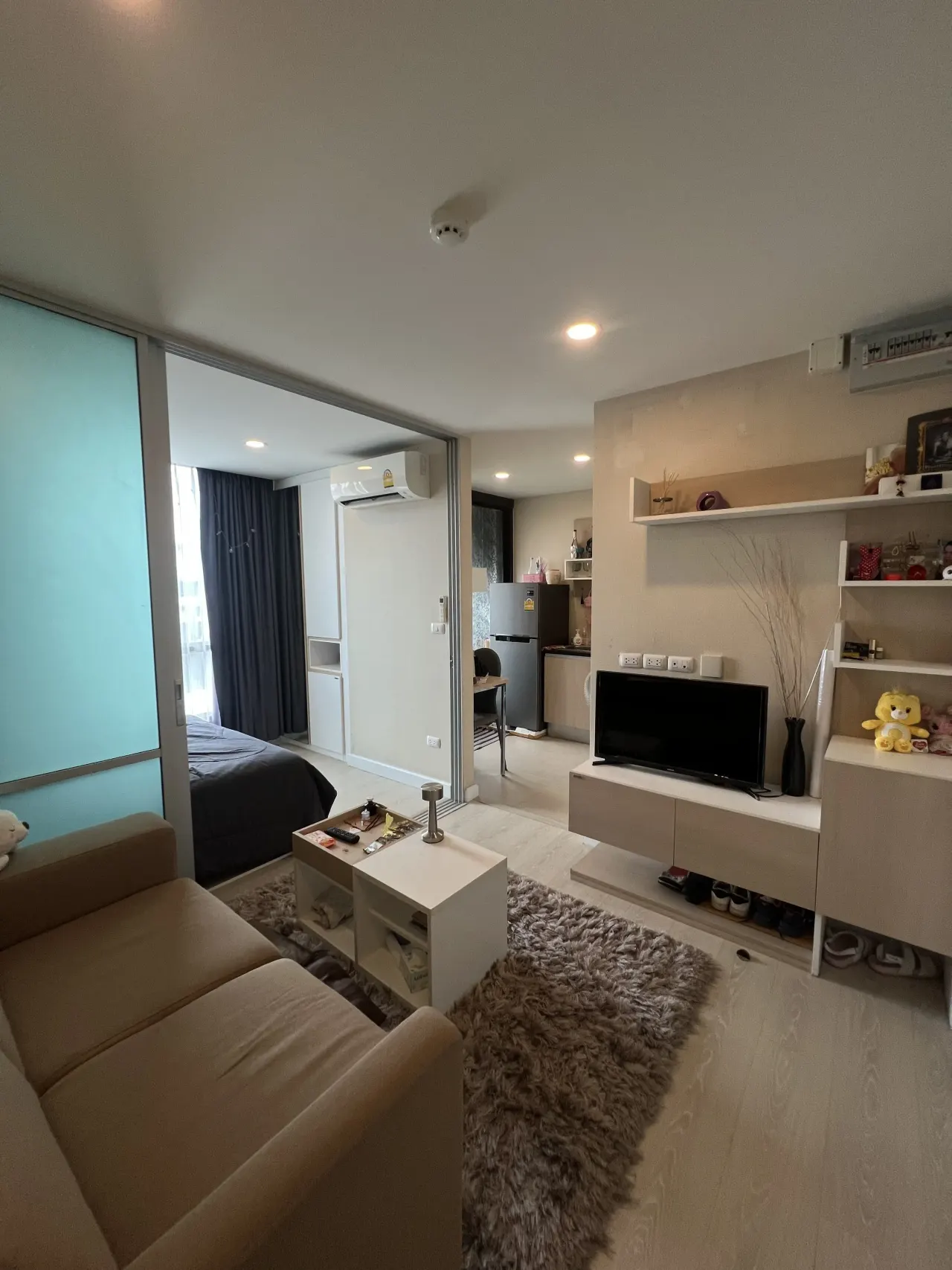 1 ห้องนอน · 1 ห้องน้ำ · 25 m²