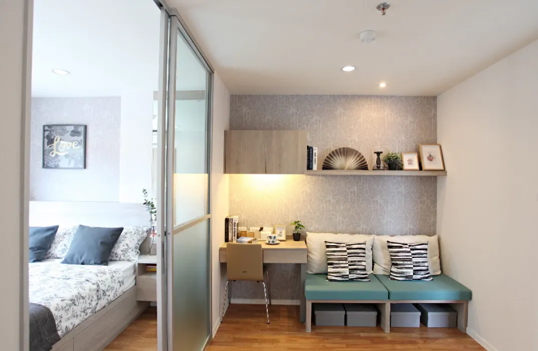 Condo · 1 室 · 1 卫 · 26 m²
