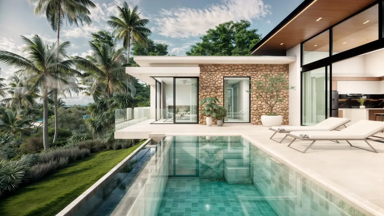 Sawasdee Pool Villa Bophut 5