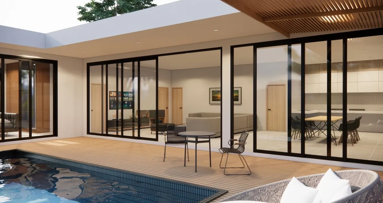 Villa · 3 室 · 3 卫 · 254 m²