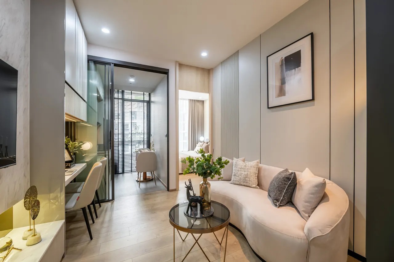 Condo · 1 室 · 1 卫 · 36 m²