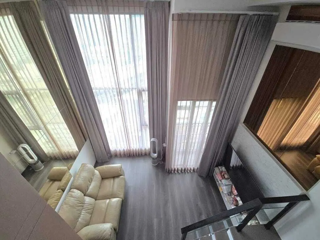 Condo · 1 ห้องนอน · 1 ห้องน้ำ · 37 m²