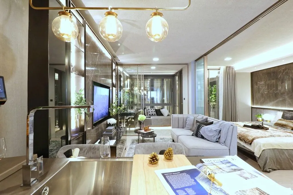 Condo · 1 bd · 1 ba · 35 m²