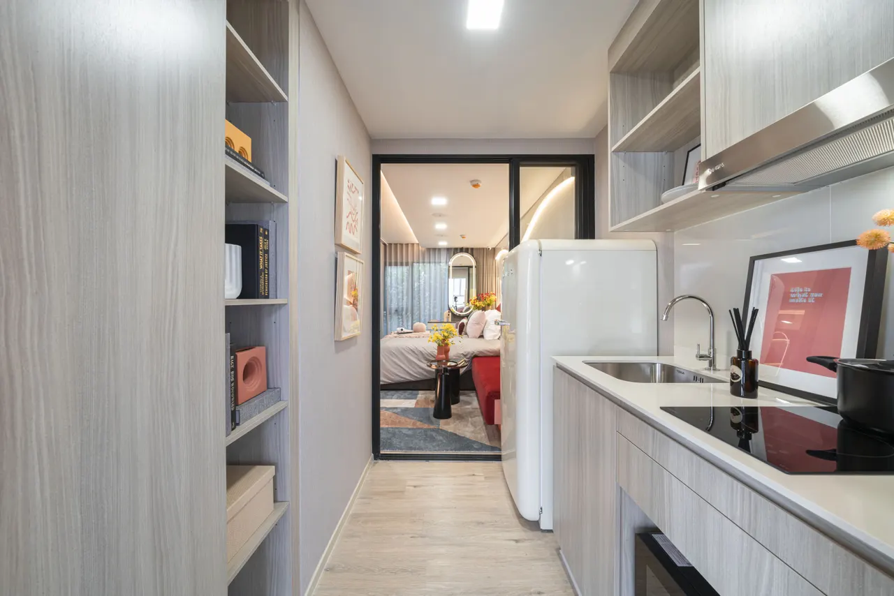 Condo · 1 ห้องนอน · 1 ห้องน้ำ · 24 m²