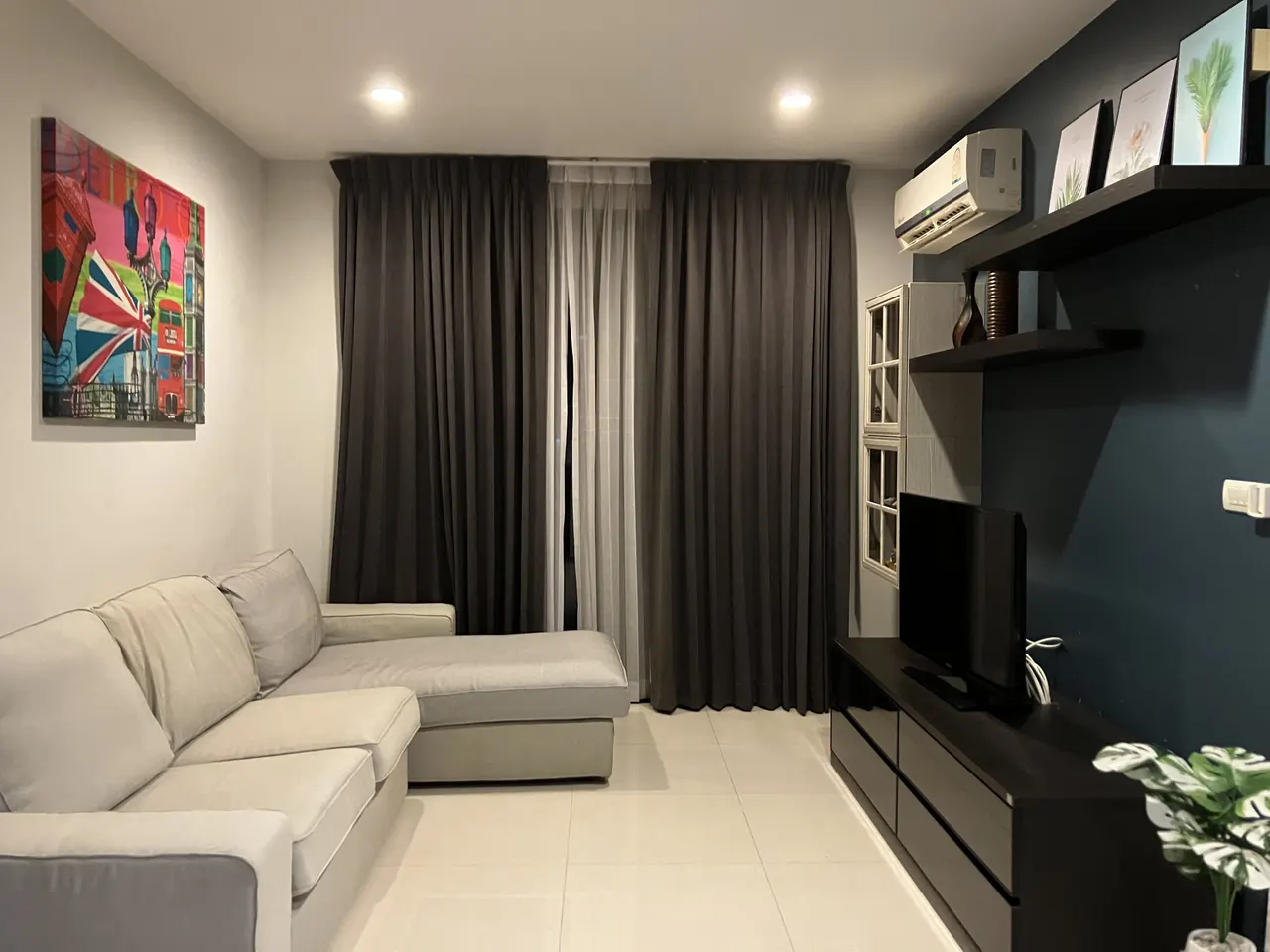 Condo · 1 室 · 1 卫 · 45 m²