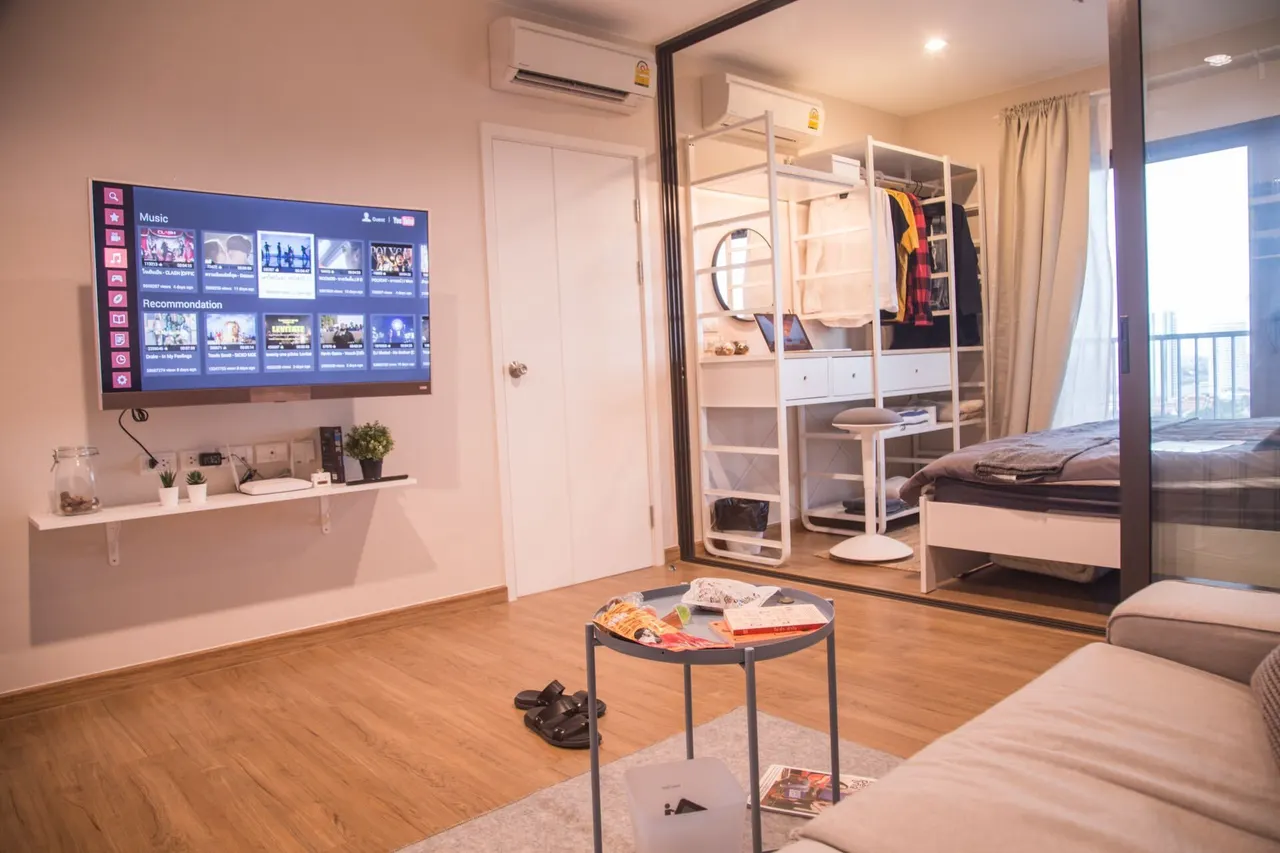 Condo · 1 ch. · 1 sdb · 32 m²