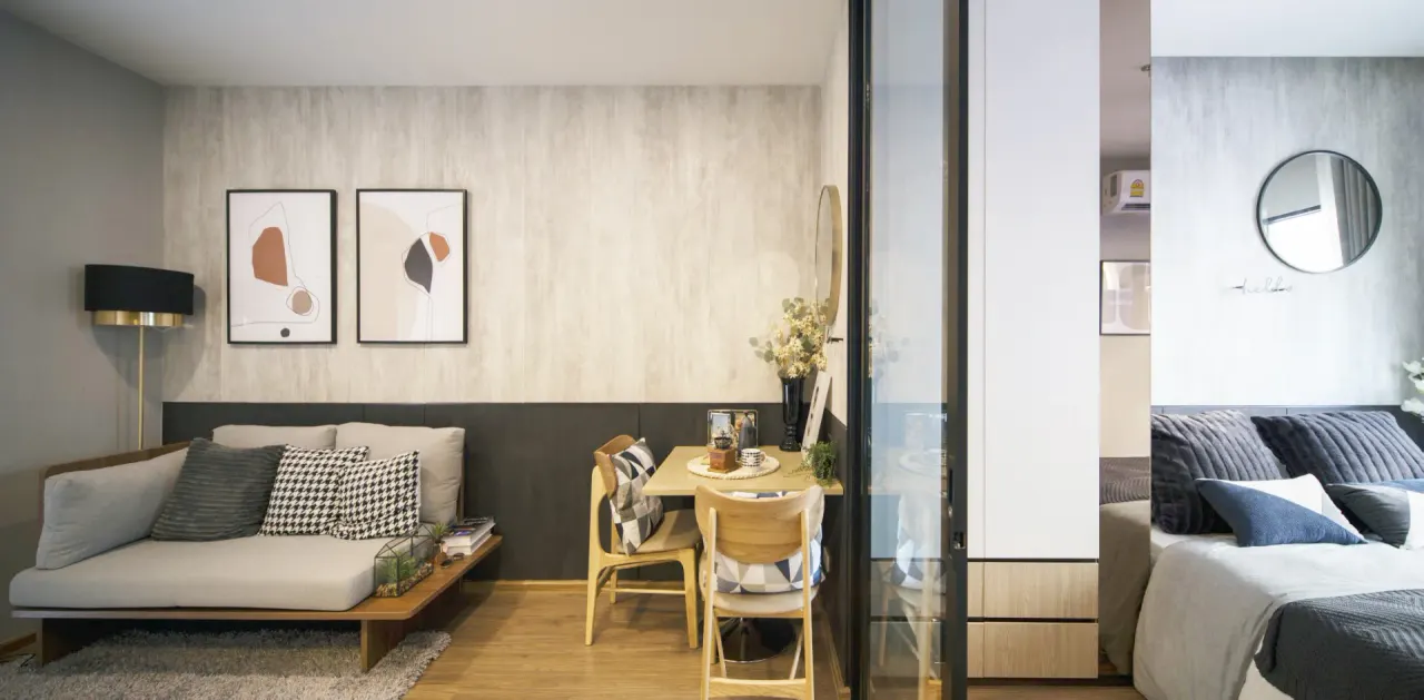 Condo · 1 ch. · 1 sdb · 30 m²