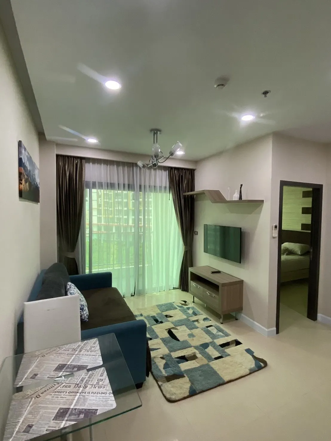Condo · 1 ห้องนอน · 1 ห้องน้ำ · 35 m²
