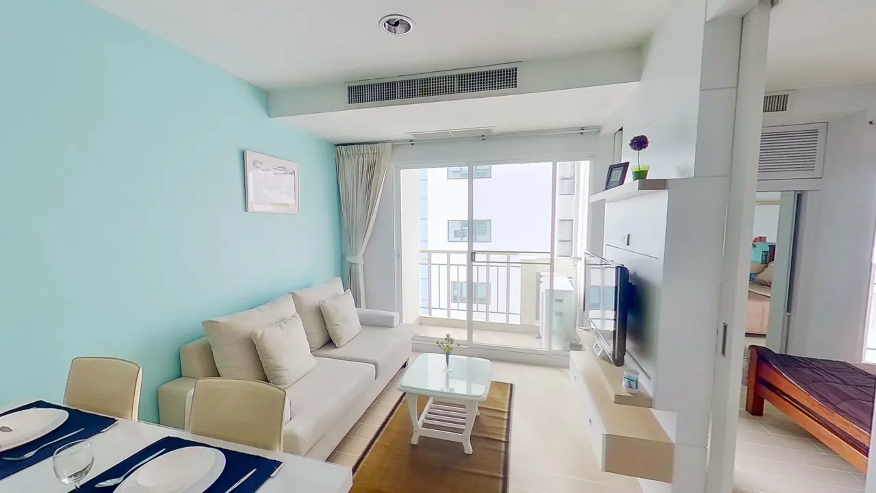 Condo · 1 ห้องนอน · 1 ห้องน้ำ · 40 m²