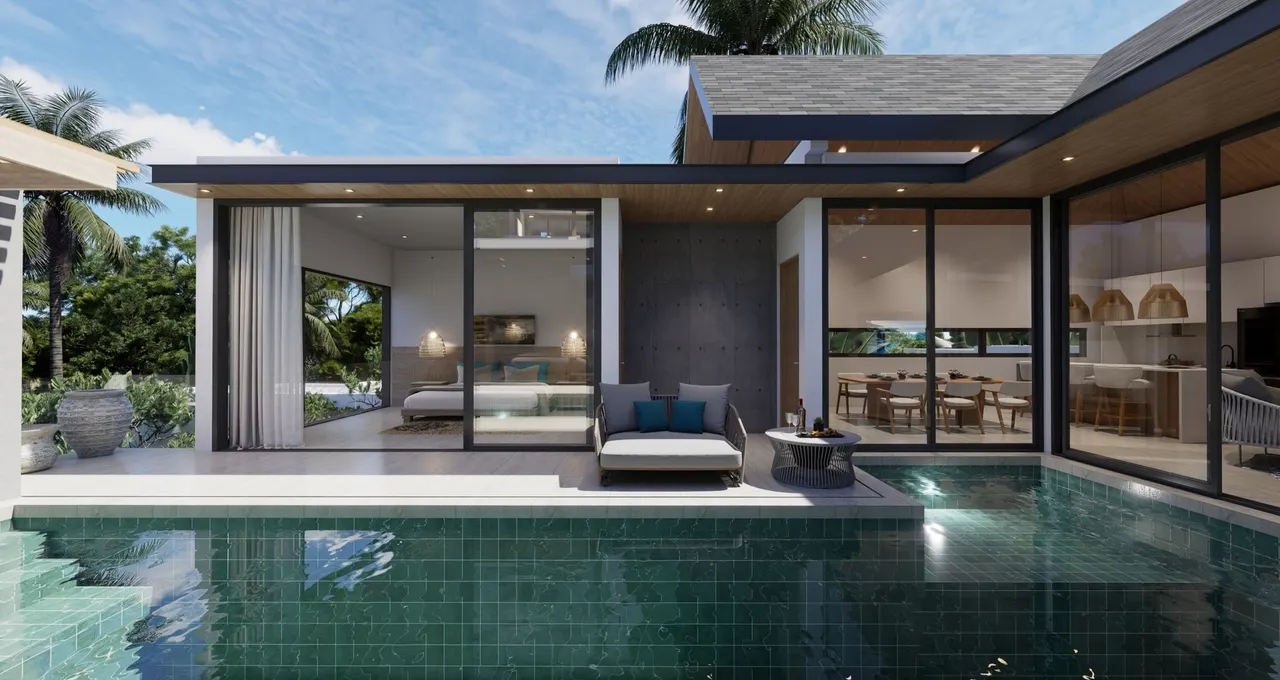 Villa · 3 ห้องนอน · 3 ห้องน้ำ · 304 m²