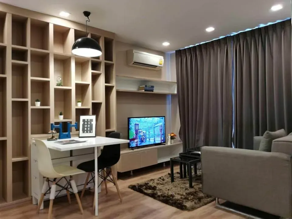 Condo · 1 ห้องนอน · 1 ห้องน้ำ · 33 m²