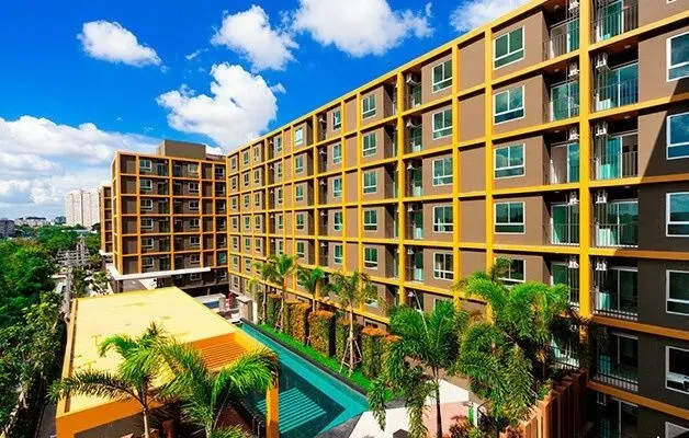 Condo U@Huamak Station