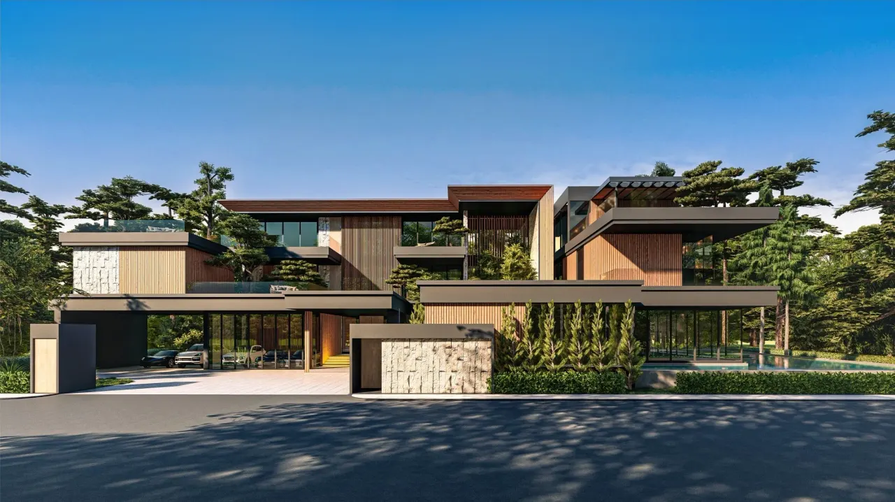 Villa · 4 bd · 5 ba · 1,034 m²
