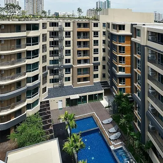 Condo · 2 ห้องนอน · 2 ห้องน้ำ · 66 m²