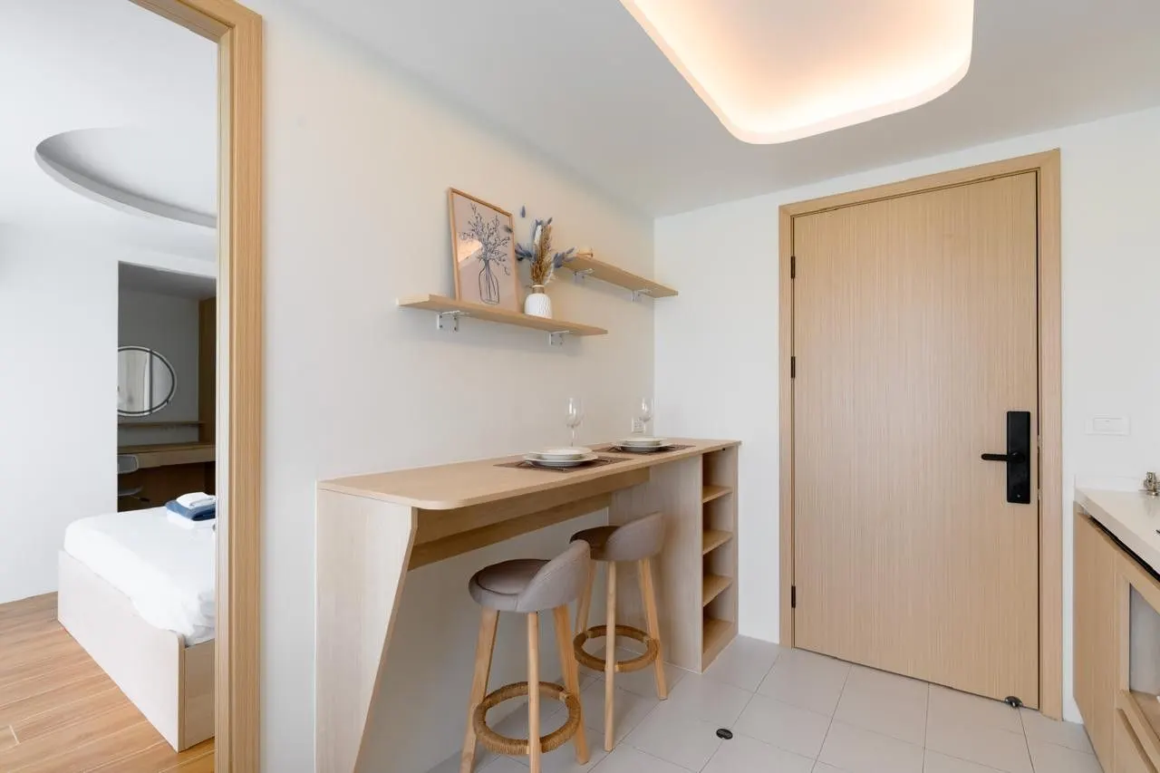 Condo · 1 室 · 1 卫 · 35 m²
