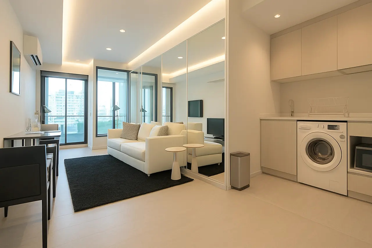 Condo · 1 bd · 1 ba · 36 m²