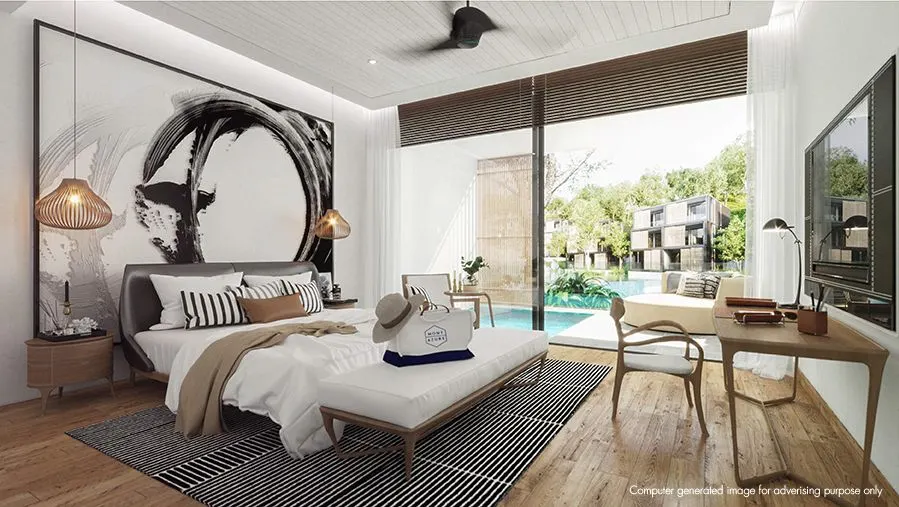 Condo · 1 卫 · 47 m²