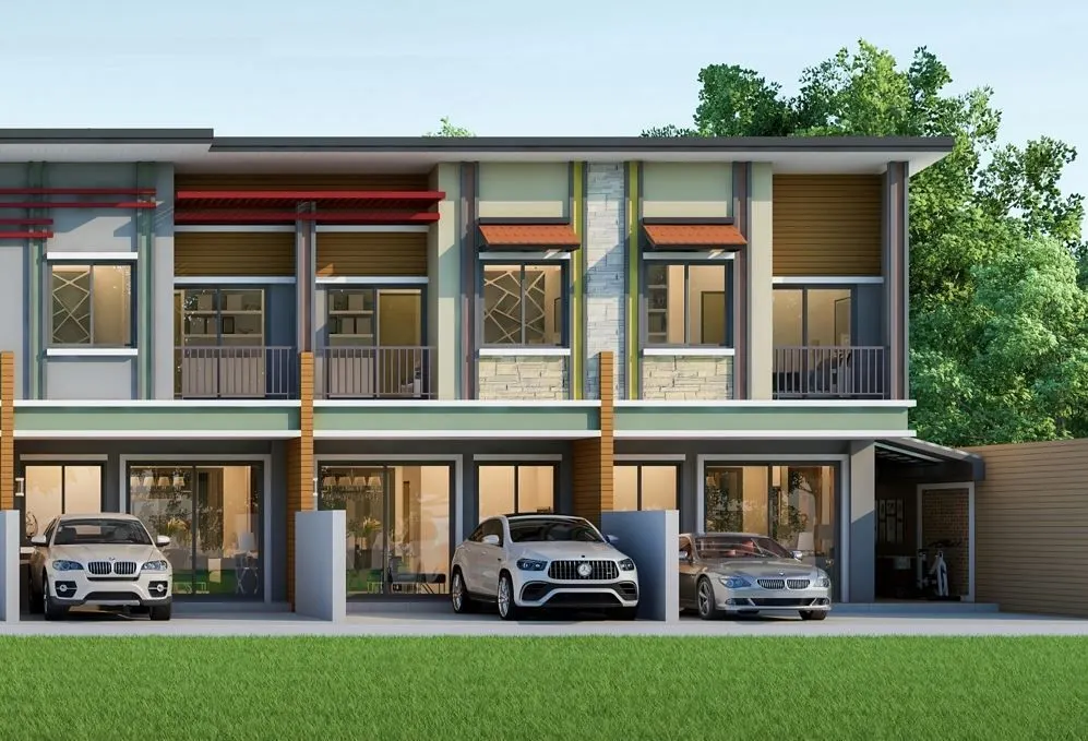 Flora Ville Park Home Chalong Krung
