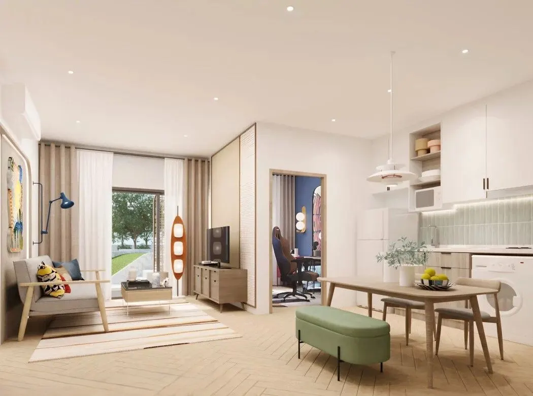 Condo · 1 bd · 1 ba · 56 m²