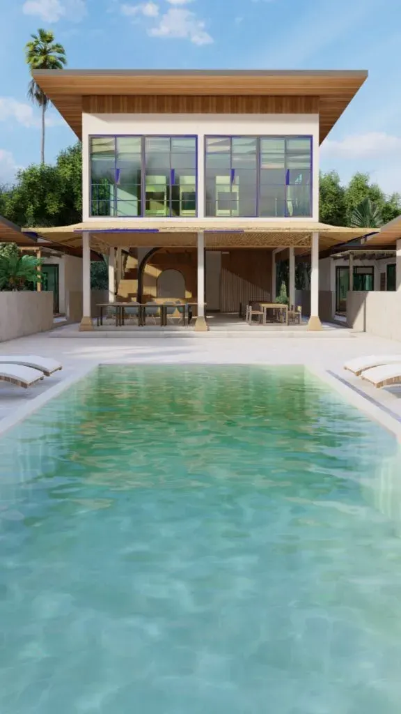 Villa · 3 室 · 2 卫 · 97 m²