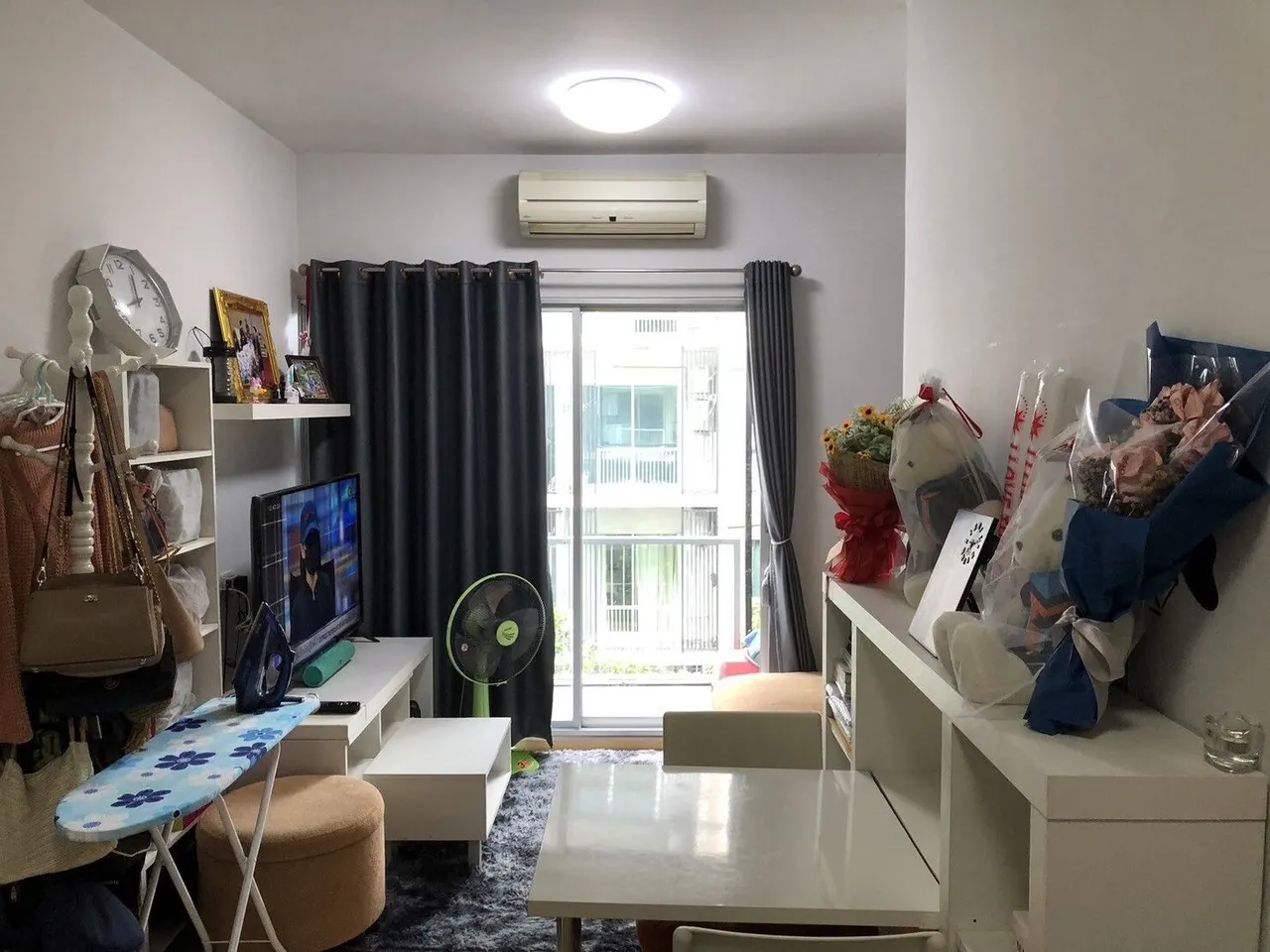Apartment · 1 室 · 1 卫 · 36 m²