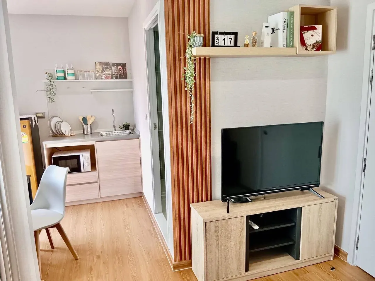 Condo · 1 室 · 1 卫 · 23 m²