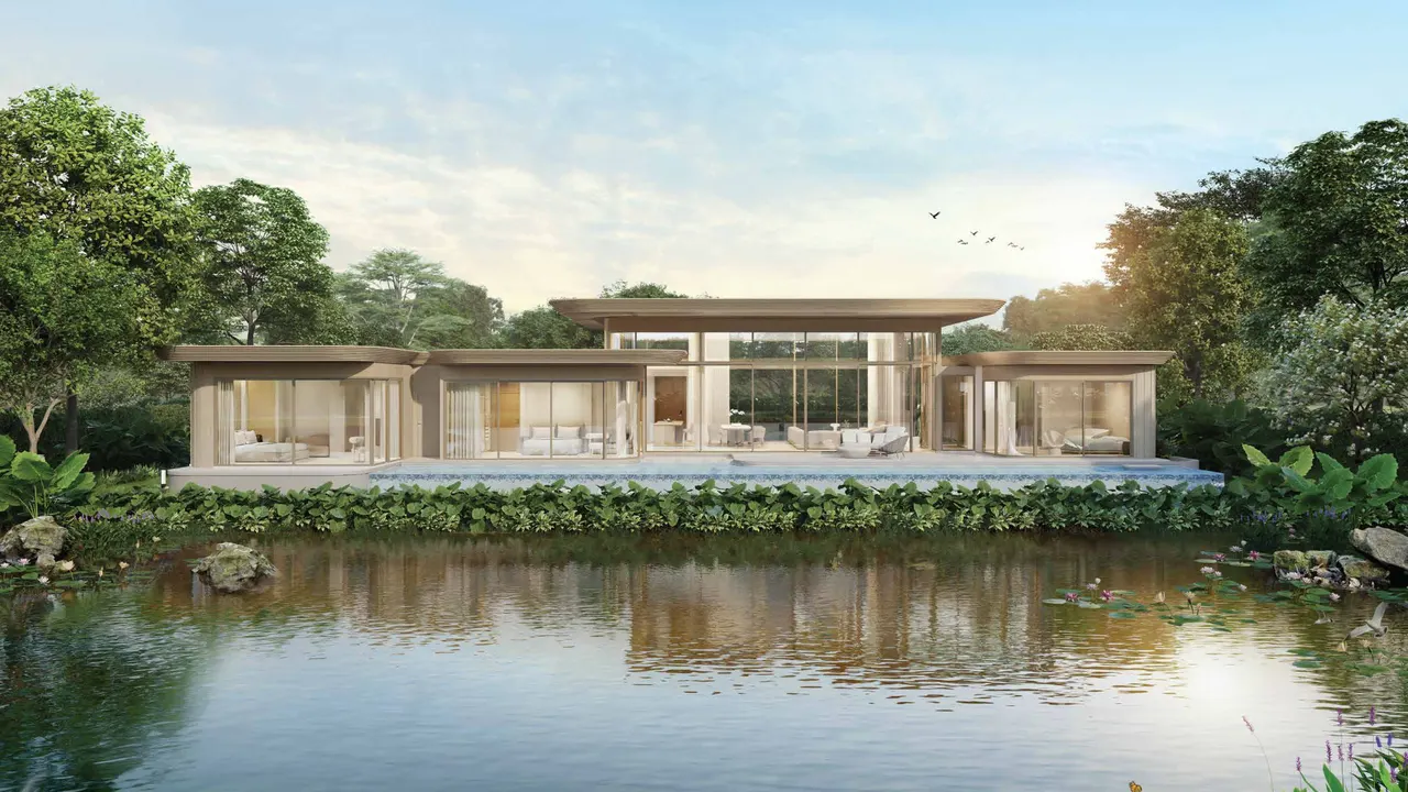 Villa · 3 室 · 3 卫 · 525 m²