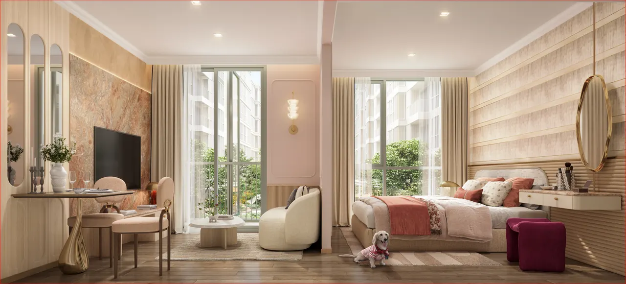 Condo · 1 сп. · 1 ванн. · 35 m²