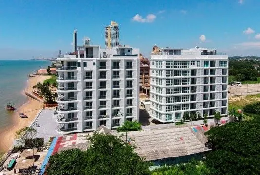 Beachfront Jomtien Residence