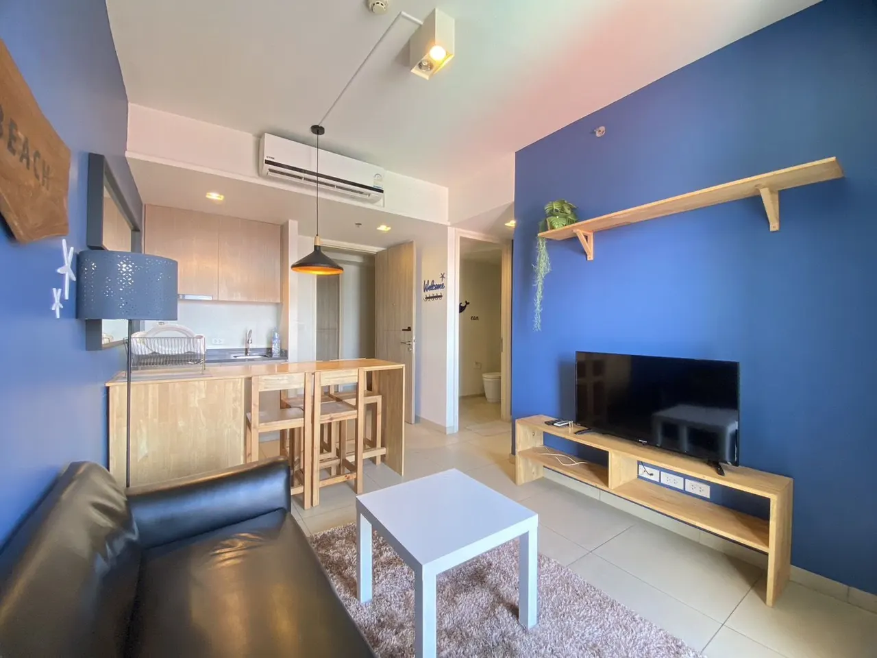 Condo · 1 ห้องนอน · 1 ห้องน้ำ · 35 m²