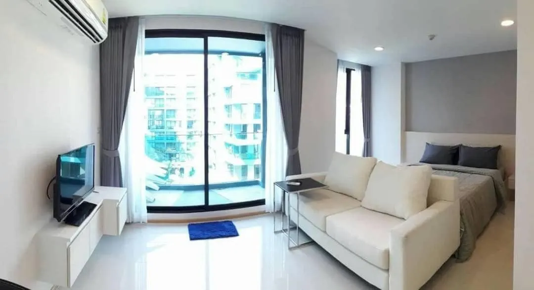 Condo · 1 卫 · 35 m²