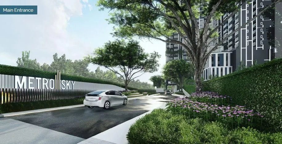 Condo · 1 ห้องน้ำ · 22 m²
