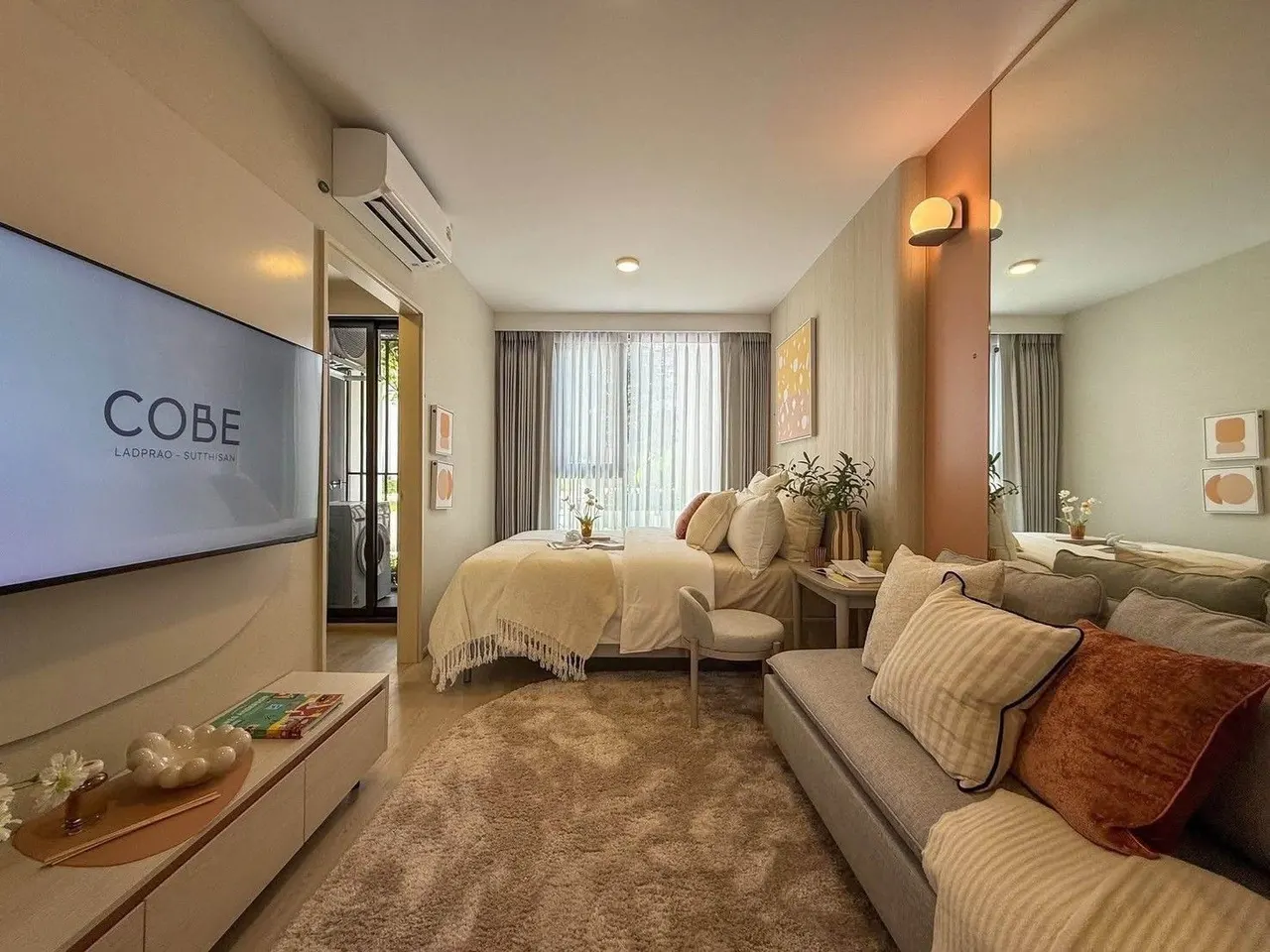 Condo · 1 ห้องนอน · 1 ห้องน้ำ · 24 m²