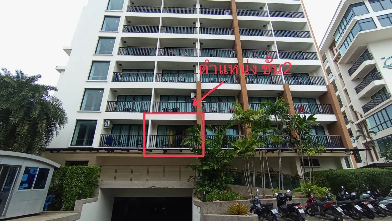 Condo · 1 卫 · 30 m²
