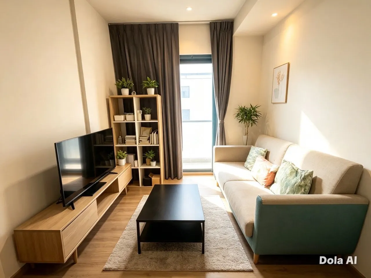 1 ห้องนอน · 1 ห้องน้ำ · 32 m²