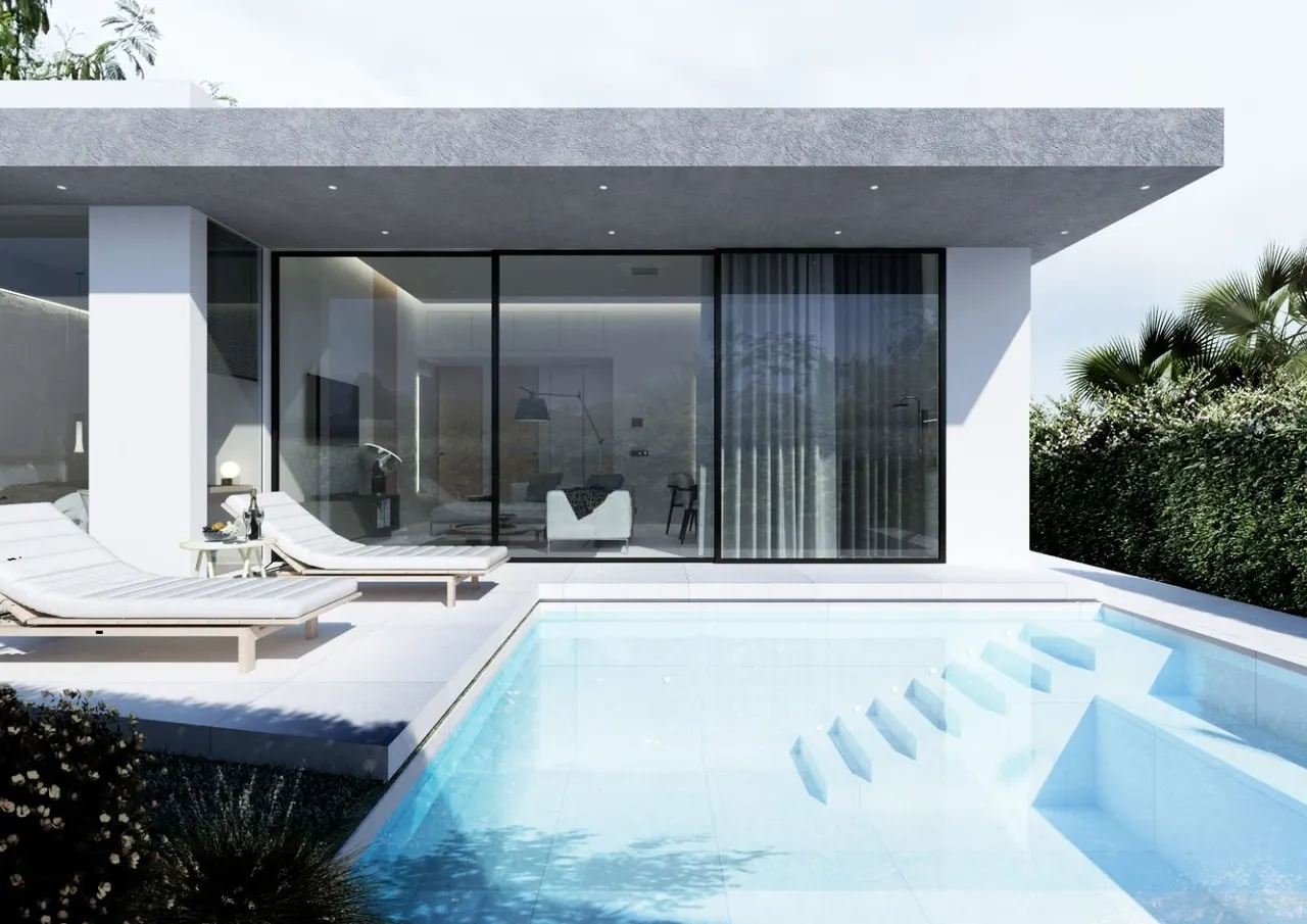 Villa · 2 ch. · 2 sdb · 200 m²