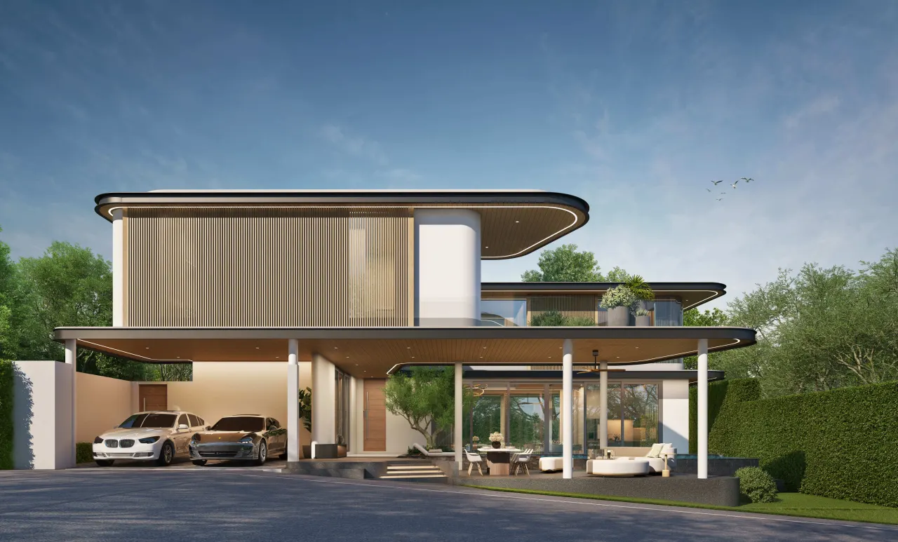 Villa · 4 室 · 5 卫 · 631 m²