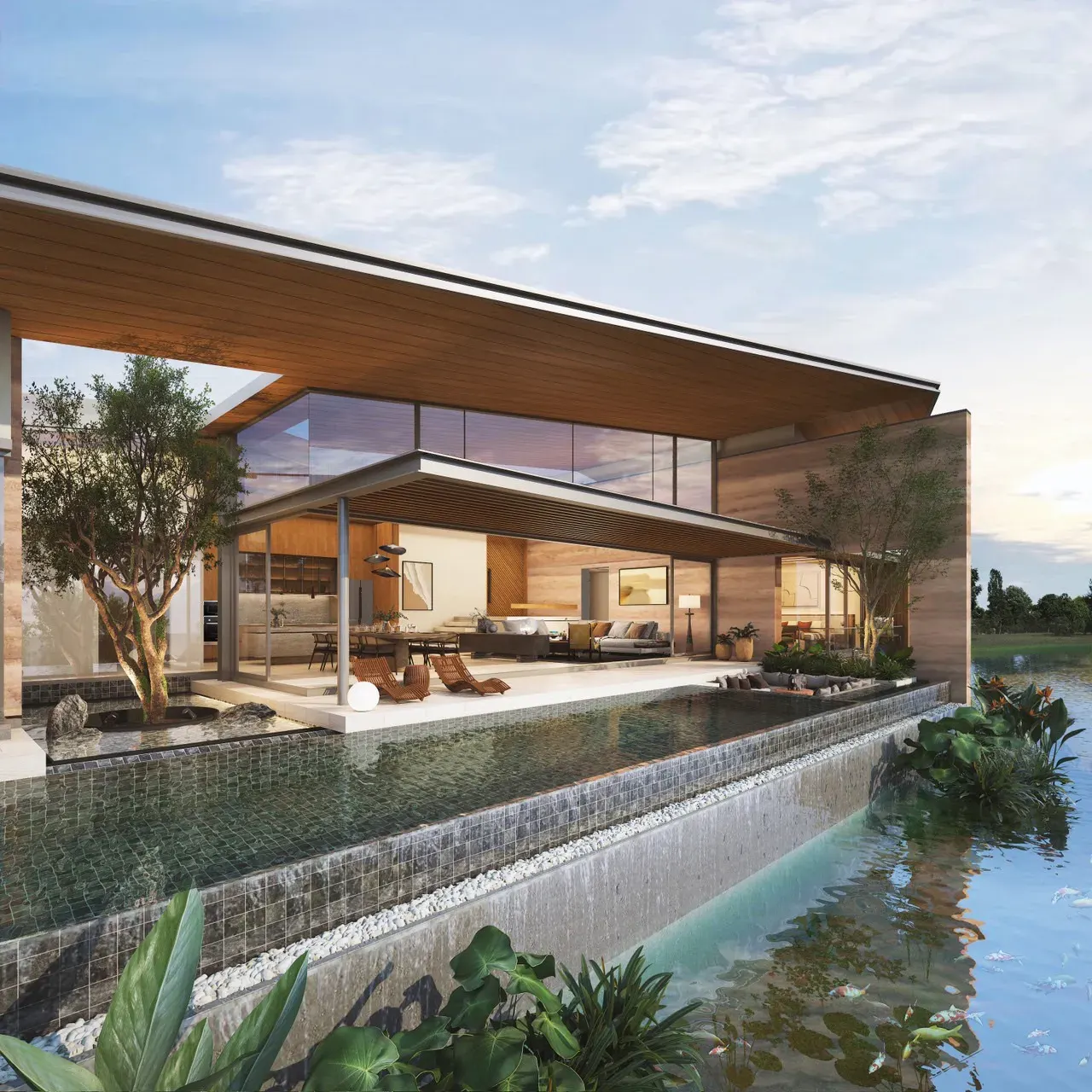 Serrana Lakefront Pool Villas Phuket