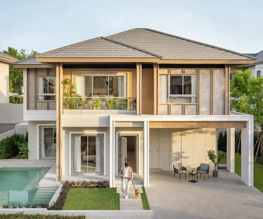 House · 4 bd · 3 ba · 203 m²