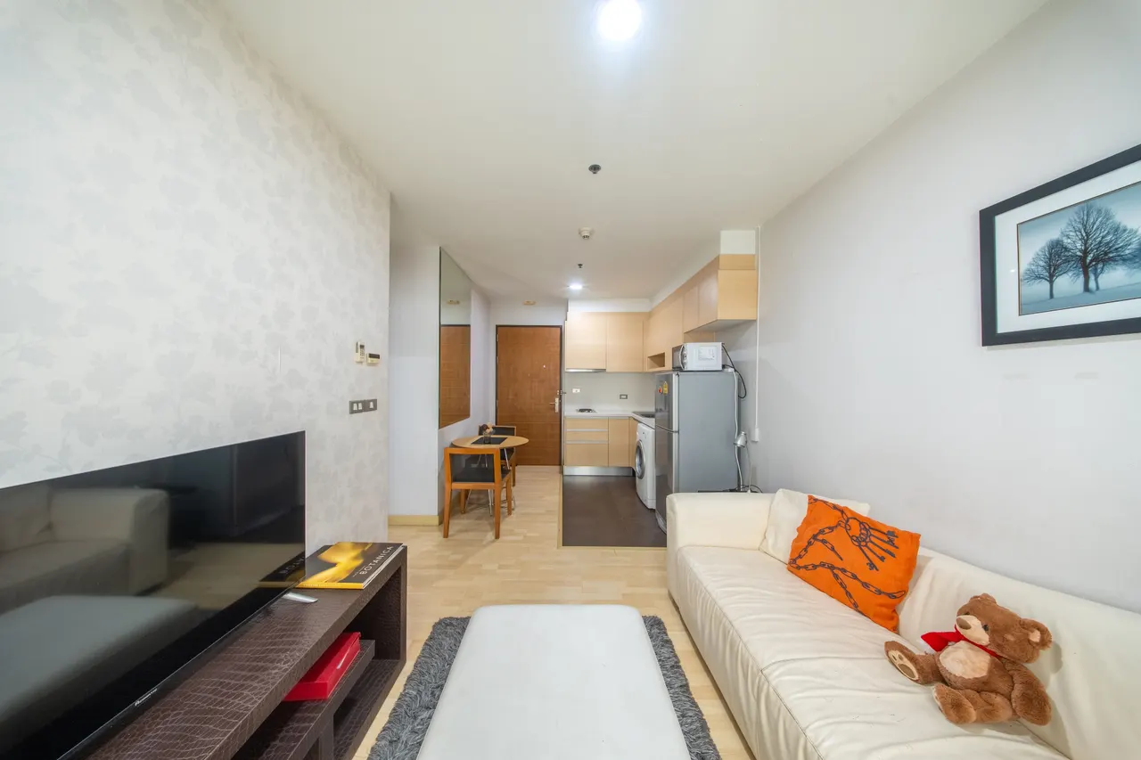 Condo · 1 ห้องนอน · 1 ห้องน้ำ · 38 m²