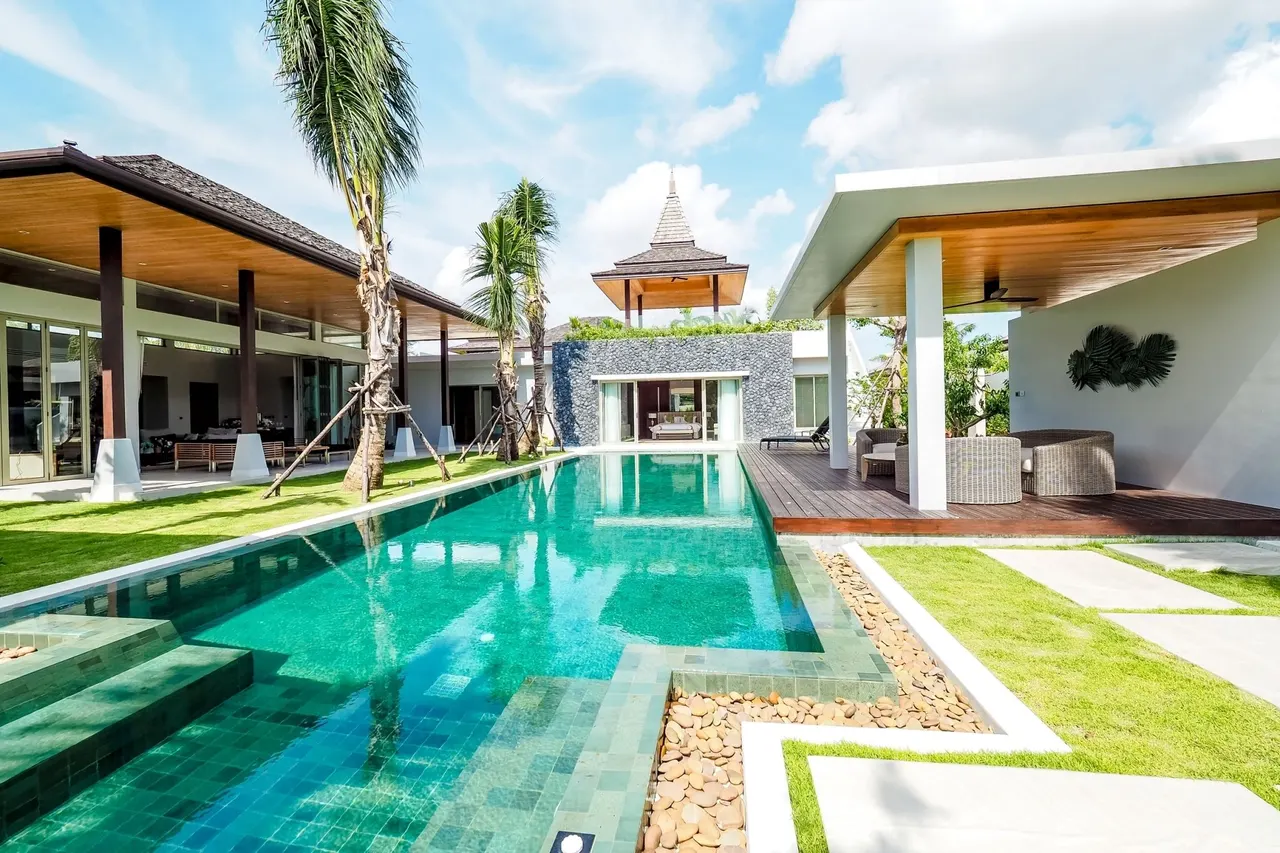 Villa · 3 ch. · 4 sdb · 382 m²