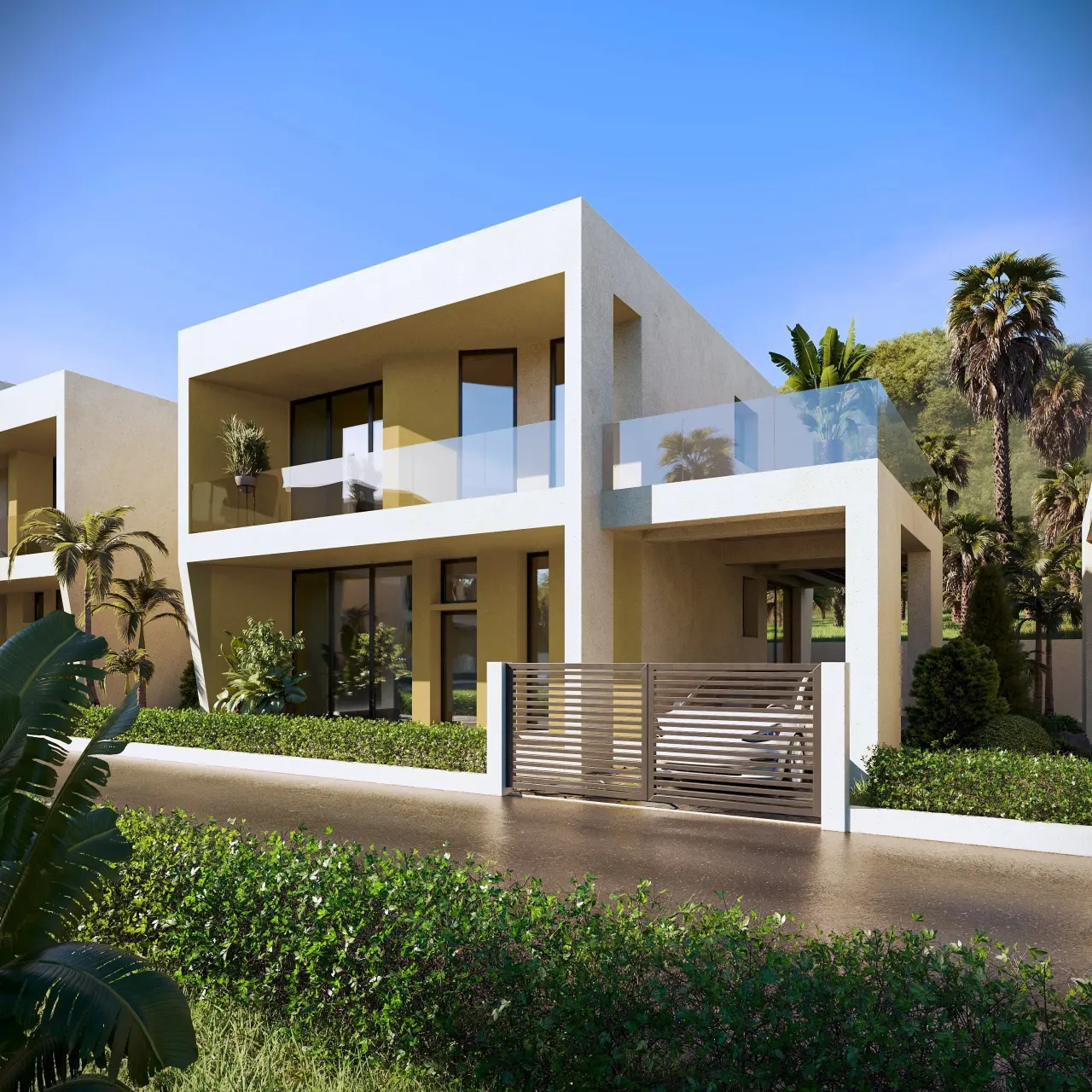 Villa · 3 bd · 3 ba · 200 m²