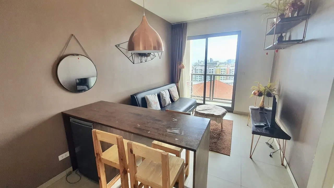 Condo · 1 ห้องนอน · 1 ห้องน้ำ · 35 m²