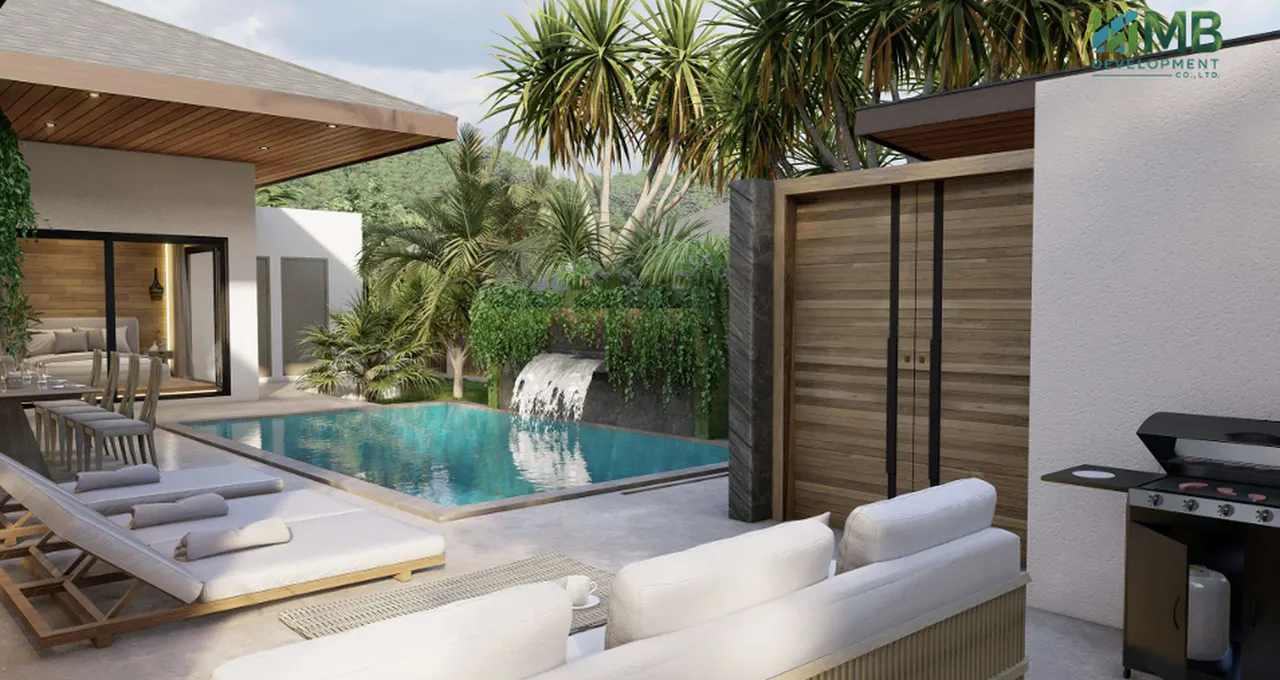 Villa · 3 ห้องนอน · 3 ห้องน้ำ · 135 m²