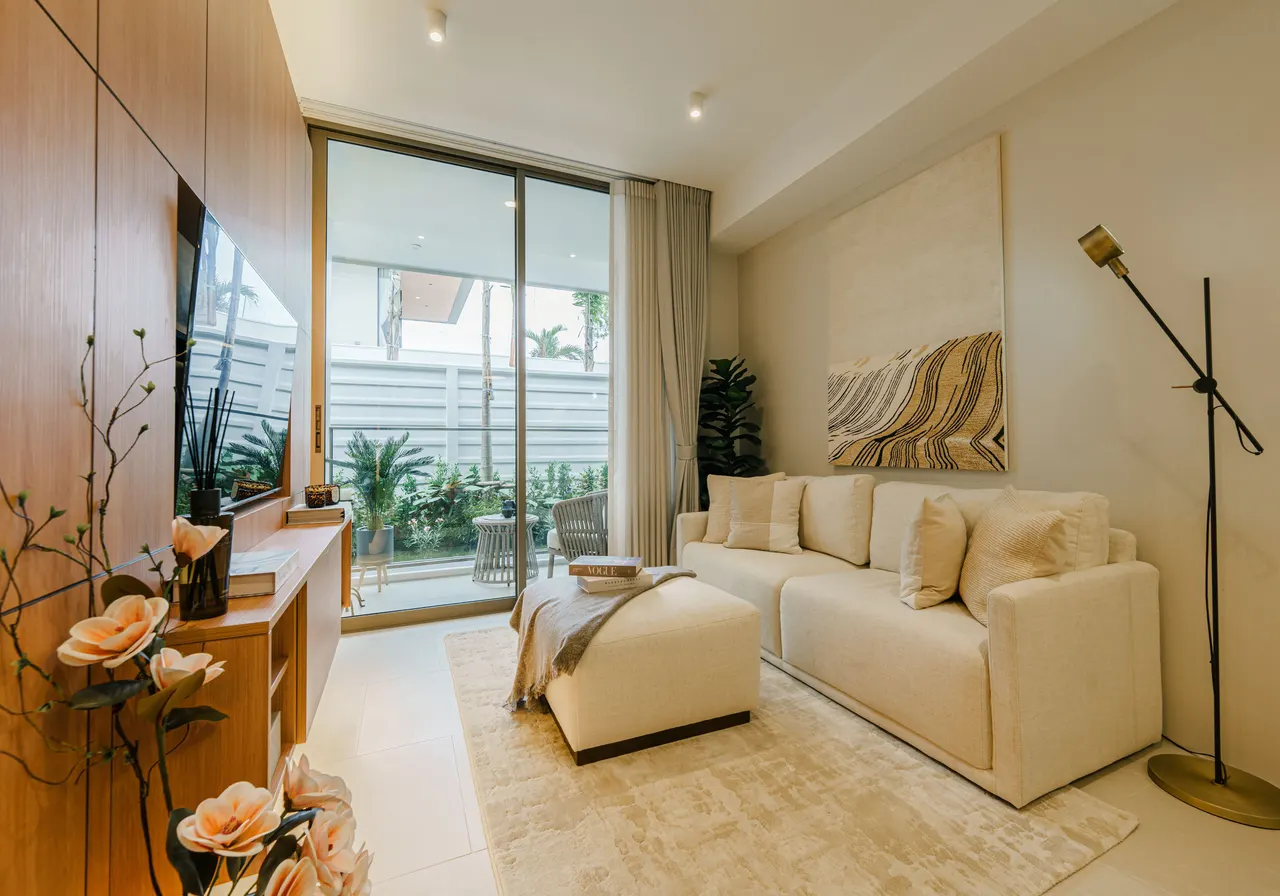 Condo · 1 ch. · 1 sdb · 45 m²